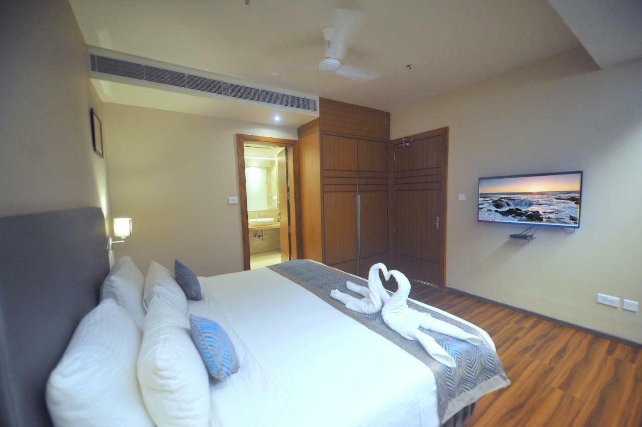 Pipul Padmaja Premium Hotel Bhubaneswar Buitenkant foto